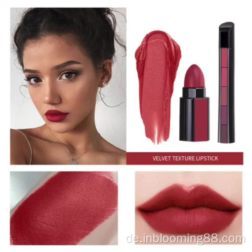 Low MOQ Color Lippenstift Wassersicher langlastend matte